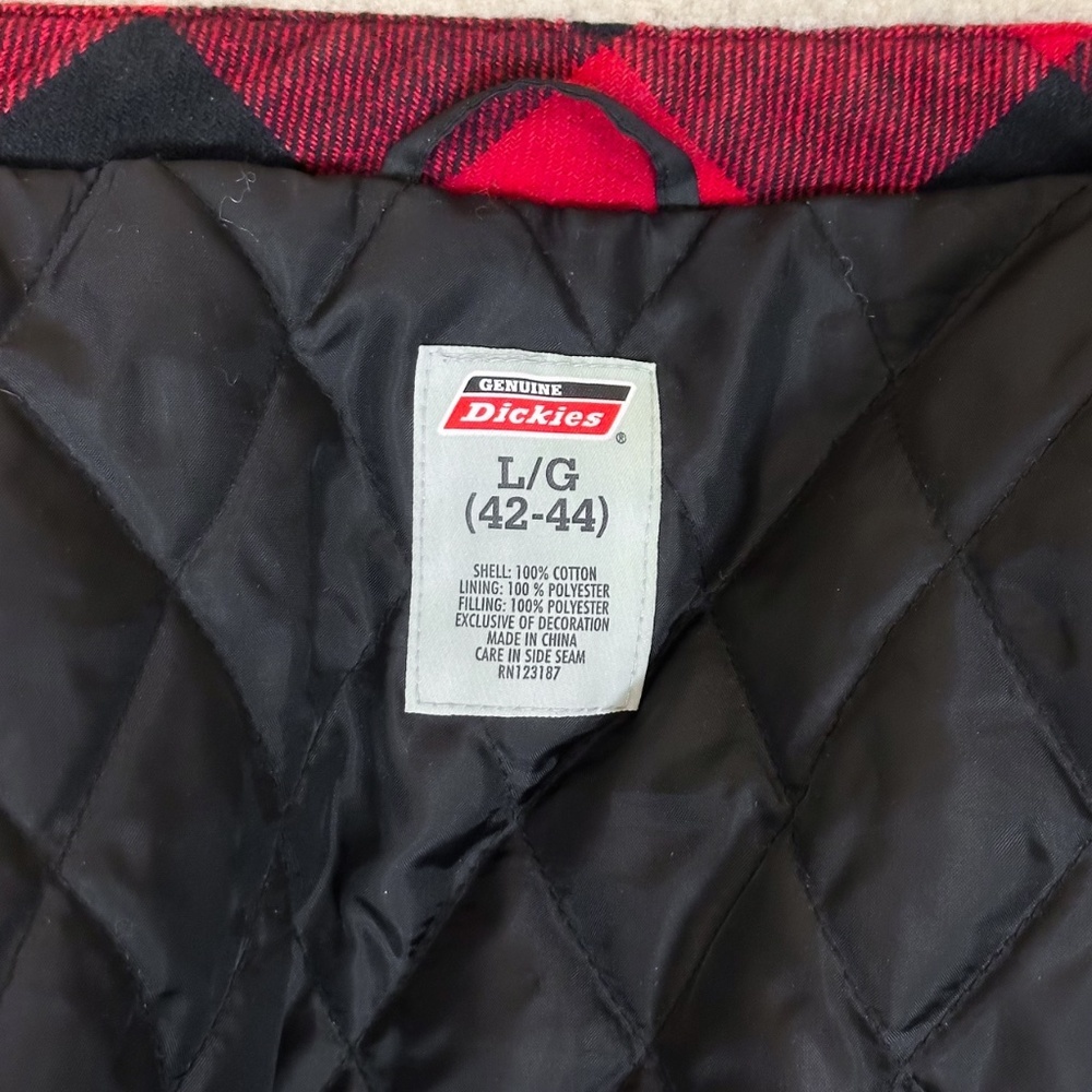 Dickies Buffalo Twill Sherpa Collar Jacket - Picture 9 of 10